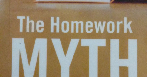 Alfie homework kohn myth