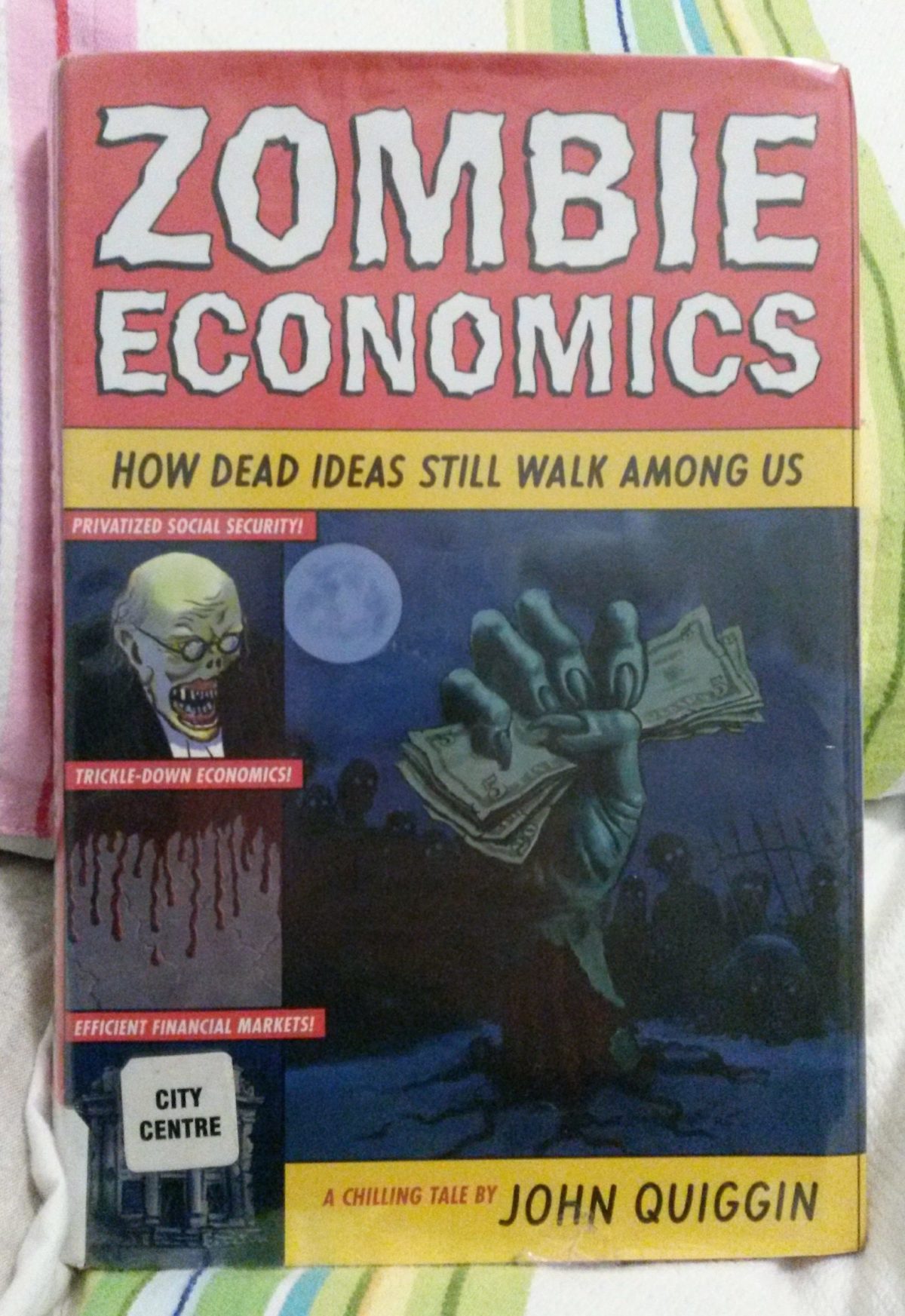 zombie economics assignment