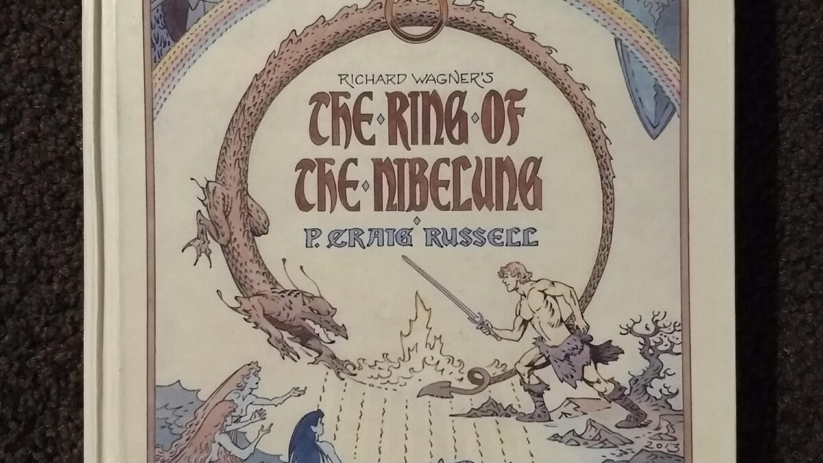 洋書 Ring of the Nibelung P. Craig Russell The Ring of the Nibelung by P. Craig Russell | Paperback