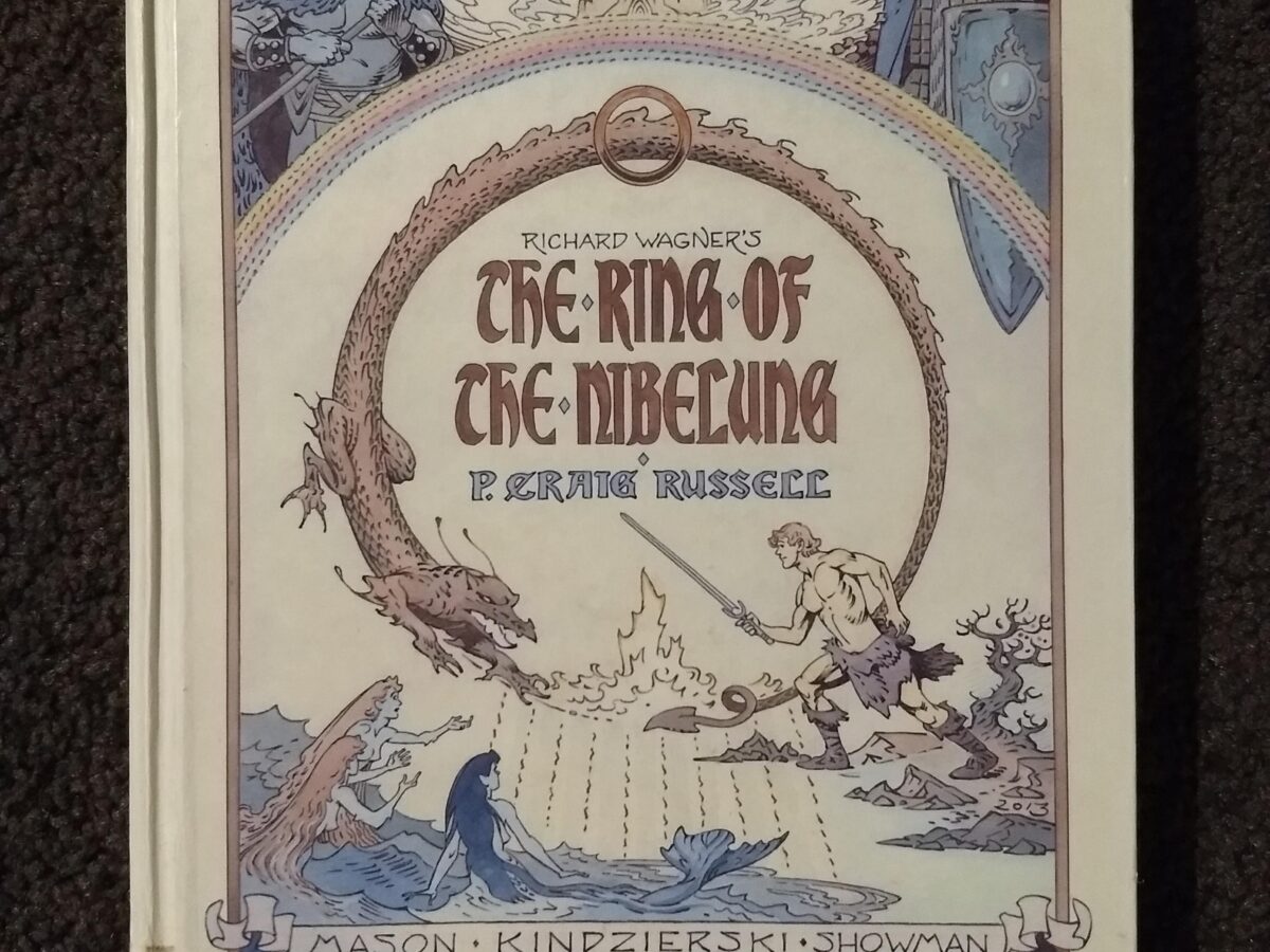 洋書 Ring of the Nibelung P. Craig Russell 91xsBr+E9SL._AC_UF350,