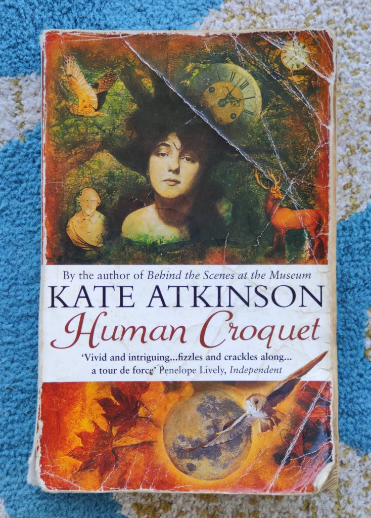 Book cover of Human Croquet by Kate Atkinson
