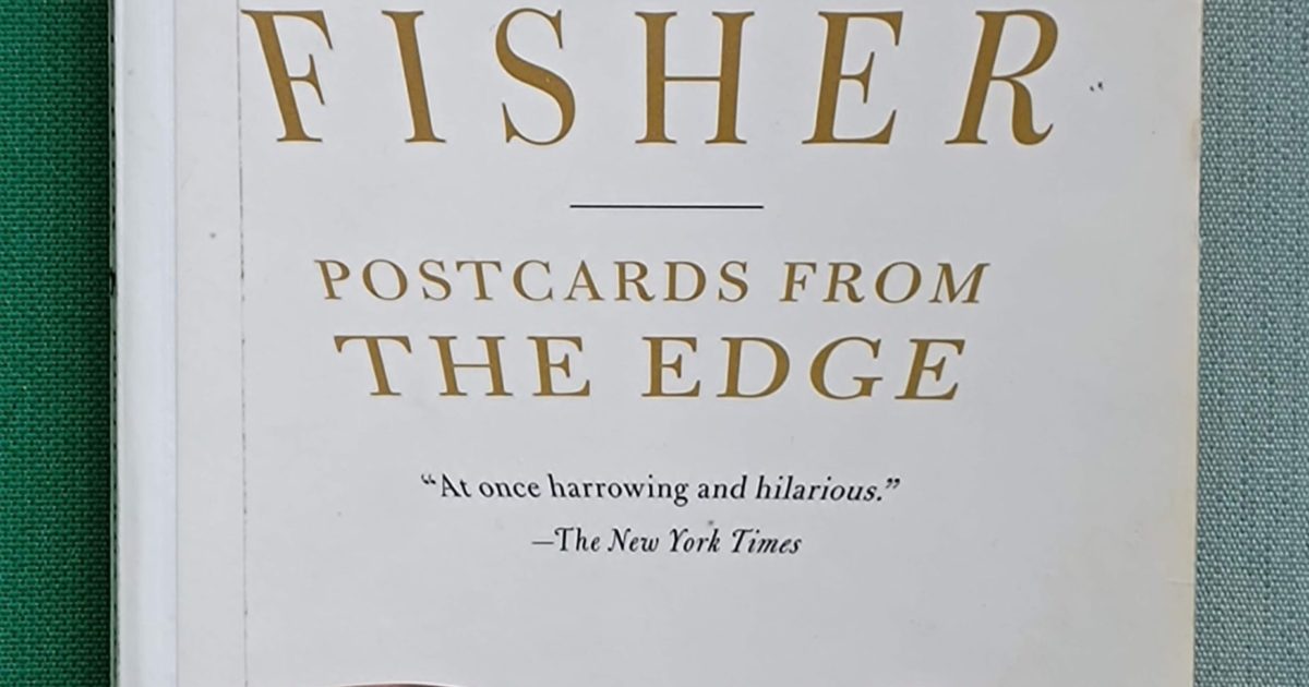 Postcards from the Edge Carrie Fisher